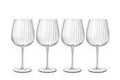 Zastawa stolowa - Luigi Bormioli Gin & tonic glass burgundy Optica 75 cl 4 pcs. - 24702
