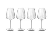 Zastawa stolowa - Luigi Bormioli White wine glass chardonnay Optica 55 cl 4 pcs. - 24703
