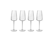 Zastawa stolowa - Luigi Bormioli Champagne glass Optica 21 cl 4 pcs. - 24704
