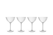 Zastawa stolowa - Luigi Bormioli Martiniglas Optica 22 cl 4 pcs. - 24707