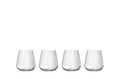 Zastawa stolowa - Luigi Bormioli Water glass Optica 45 cl 4 pcs. - 24708