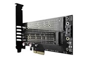 Kontroler, sterownik - AXAGON PCEM2-D - Storage Controller - M.2 NVMe Card / SATA 6 Gbit/s - PCIe 3.0 x4 - PCEM2-D