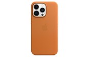 Telefon - Pokrowiec i etui - Apple iPhone 13 Pro Leather Case with MagSafe - Golden Brown - MM193ZM/A