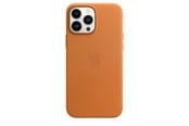 Telefon - Pokrowiec i etui - Apple iPhone 13 Pro Max Leather Case with MagSafe - Golden Brown - MM1L3ZM/A