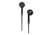 Sluchawki, zestaw sluchawkowy - SBS Earset wired stereo Duo jack 3.5 mm with microphone and answer button - Black - TE0CSE41K