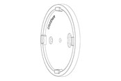 Akcesoria sieciowe - Barco B573071K Wall mounting Kit for C-5 C-10 CX-20 and CX-30 - B573071K
