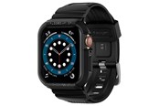 Smartwatch - akcesoria - Spigen Rugged Armor Pro - black - Apple Watch 45mm/44mm - 062CS25324