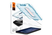 Telefon - szklo ochronne - Spigen Glas tR EZ Fit - 2 Pack - iPhone 12 mini - AGL01811