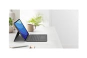 Klawiatura - Logitech Combo Touch - keyboard and folio case - with trackpad - QWERTY - US International - oxford grey - Etui z klawiaturą - Universal - Szary - 920-010255
