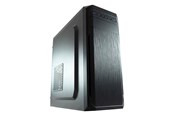 Obudowa komputerowa - LC Power Midi LC-Power 7039B black - Obudowa komputerowa - Tower - Czarny - LC-7039B-ON