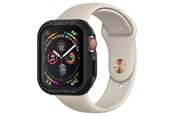 Smartwatch - akcesoria - Spigen Rugged Armor - black - Apple Watch 9/8/7 (41mm)/6/SE/5/4 (40mm) - 061CS24480