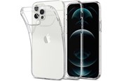 Telefon - Pokrowiec i etui - Spigen Liquid Crystal - clear - iPhone 12/Pro - ACS01697