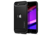 Telefon - Pokrowiec i etui - Spigen Rugged Armor - black - iPhone SE (2022/2020) - ACS00944