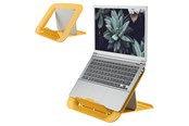 Akcesoria komputerowe - Leitz Regulowana podstawka pod laptopa Ergo Cosy, Ciepły żółty - 64260019