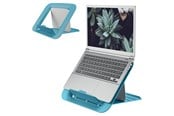 Akcesoria komputerowe - Leitz Regulowana podstawka pod laptopa Ergo Cosy, Morski niebieski - 64260061