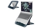 Akcesoria komputerowe - Leitz Regulowana podstawka pod laptopa Ergo Cosy, Aksamitny szary - 64260089