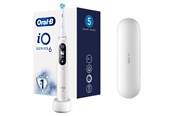 Szczoteczka elektryczna do zębów - Oral-B Elektryczna szczoteczka do zębów iO6 White - 4210201377665