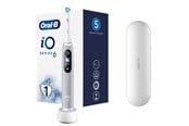 Szczoteczka elektryczna do zębów - Oral-B Elektryczna szczoteczka do zębów iO6 Grey Opal - 4210201377788