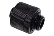 DIY Chłodzenie wodne - Alphacool 16/10mm compression fitting G1/4 - deep black sixpack - 17234