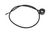 DIY Chłodzenie wodne - Alphacool Temperature Sensor G1/4 IG/IG with AG Adapter - 17363