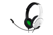 Akcesoria dla graczy - PDP LVL40 Wired Stereo Gaming Headset - White - 049-015-EU-WH