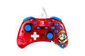 Akcesoria dla graczy - PDP Rock Candy Wired Controller - Mario - Wired Controller - Nintendo Switch - 708056068295