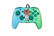 Akcesoria dla graczy - PDP Faceoff Deluxe+ Audio Wired Controller - Animal Crossing Tom Nook - Wired Controller - Nintendo Switch - 708056068264