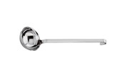 Przybory kuchenne - Rösle Soup spoon 30 cm Stål - R10008