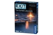 gry-planszowe-karciane-i-kosci - Kosmos EXIT 16: The Cursed Labyrinth (ENG) - KOS1595