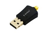 Adapter Sieciowy (karta sieciowa, serwer druku, itp.) - Gembird High power USB WiFi adapter - WiFi 4 / 300 Mbps - WNP-UA300P-02