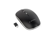 Myszka - Gembird Silent wireless optical mouse - USB-C receivcer - Myszy - Optyczny - 4 - Czarny - MUSW-4BSC-01
