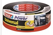 Tasmy i Kleje - tesa Duct Tape extra Power Universal 50m x 50mm Black - 56389-00001-05