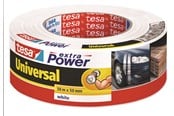 Tasmy i Kleje - tesa Duct Tape extra Power Universal 50m x 50mm White - 56389-00002-07