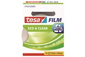 Tasmy i Kleje - tesa film eco & clear tape 33m x 19mm Transparent - 57043-00000-01