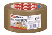 Tasmy i Kleje - tesa pack Ultra Strong Packaging Tape 66m x 50mm Brown - 57177-00000-11