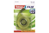 Tasmy i Kleje - tesa film eco & clear tape 33m x 19mm Transparent + dispenser - 57968-00000-01