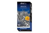 Przybory do pisania i rysowania - Staedtler Fineliner pigment liner 10 pcs  0.3mm black - 308 03-9