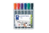 Przybory do pisania i rysowania - Staedtler Flipchart marker Lumo. 6pcs.box - 356 WP6