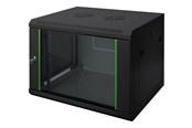 Szafa rack - DIGITUS DN-19 12-U-EC-SW - 12U Wall Mount Rack Cabinet - DN-19 12-U-EC-SW
