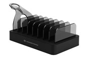 Bateria - Conceptronic OZUL charging station - 6 x USB 2 x USB-C - 75 Watt - OZUL02B