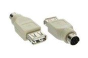 Kabel KVM - InLine USB Adapter USB A female to PS/2 male - 33103