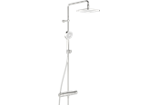 Prysznic i akcesoria do montazu - Oras Nova Style Rain System prysznicowy, chrom - 7403