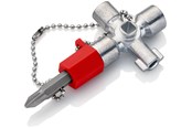 Narzedzia do prac hydraulicznych - KNIPEX Klucze wielofunkcyjne do szaf sterowniczych, do wszystkich standardowych tablic rozdzielczych i systemów odcinających - 00 11 02