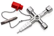 Narzedzia do prac hydraulicznych - KNIPEX Profi-Key, do wszystkich standardowych systemów odcinających - 00 11 04