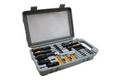 Akcesoria komputerowe - InLine Screwdriver Bit Set 45 pcs. for PC Server Notebook repair - 43077