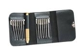 Akcesoria komputerowe - InLine 12 in 1 Hobby Screw Driver set - 43016