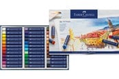Przybory do pisania i rysowania - Faber-Castell Oil crayons cardboard box of 36 - 127036
