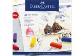 Przybory do pisania i rysowania - Faber-Castell Soft pastels Mini cardboard box of 48 - 128248