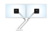 Uchwyt na monitor - Ergotron MXV Desk Dual Monitor Arm - mounting kit - for 2 monitors (adjustable arm) - 45-496-216