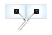 Uchwyt na monitor - Ergotron MXV Desk Dual Monitor Arm - mounting kit - for 2 monitors (adjustable arm) - 45-496-216